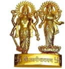 DvR ClicK Decorative Showpiece  -  6.5 cm (Brass, Gold)