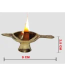 DvR ClicK Diya Aarti Pital Diya Handle ( Pack of 1 )