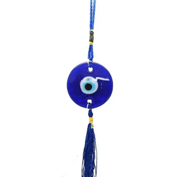 DvR ClicK Evil Eye Pendant Mala Home Entrance Door Decoration ( Pack of 1 )