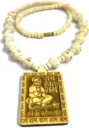 DvR ClicK Pooja Mala Tulsi Mala With Hanuman Locket ( Pack of 1 )