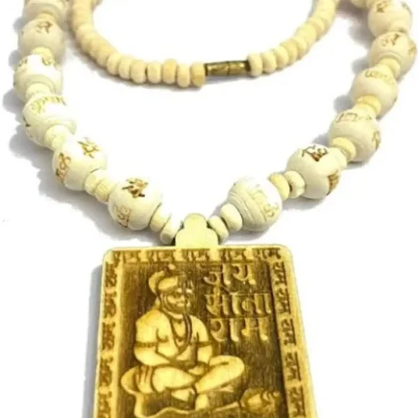 DvR ClicK Pooja Mala Tulsi Mala With Hanuman Locket ( Pack of 1 )