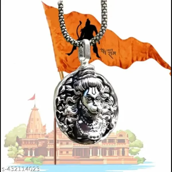 DvR ClicK Religious Jewellery Hanuman Locket ( Pack of 1 )