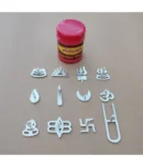 DvR ClicK Tilak Stamp With Red Chandan Box ( Pack of 13 )