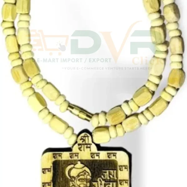 DvR ClicK Tulsi Mala With Hanuman Locket ( Pack of 1 )
