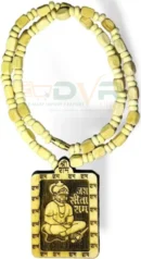 DvR ClicK Tulsi Mala With Hanuman Locket ( Pack of 1 )