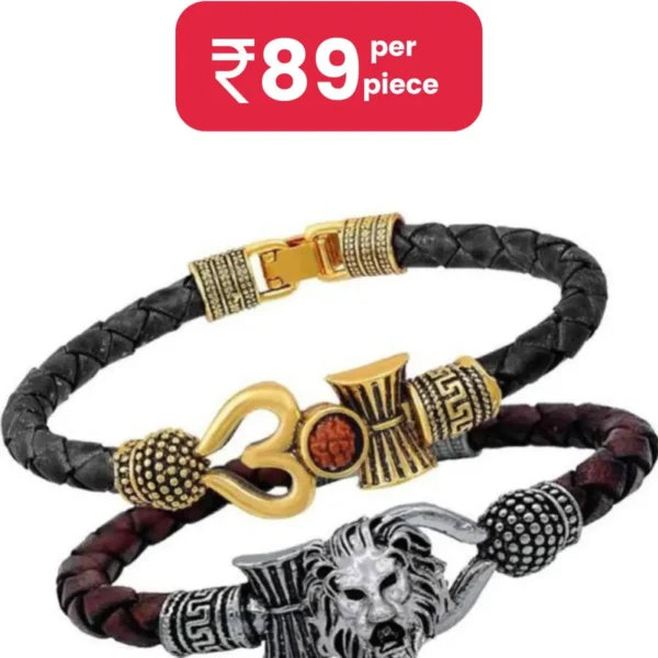 DvR ClicK - Idol Bracelet 5 cm ( Pack of 2 )