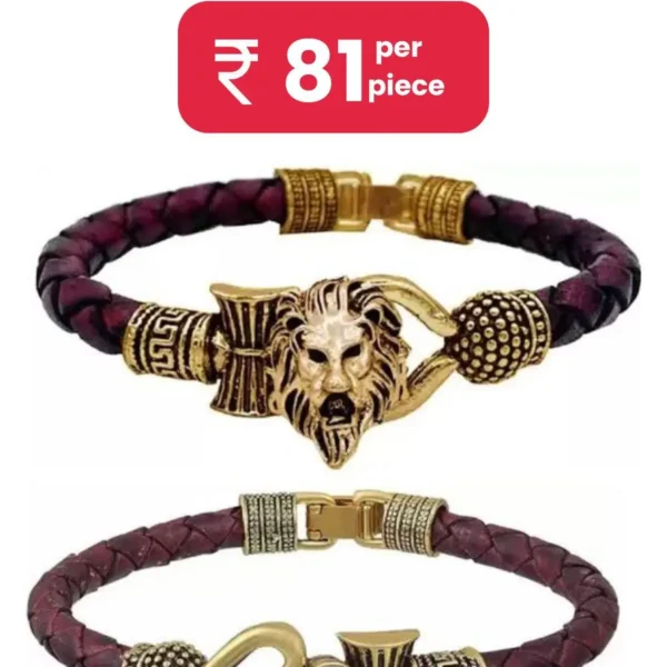 DvR ClicK - Idol Bracelet 5 cm ( Pack of 2 )