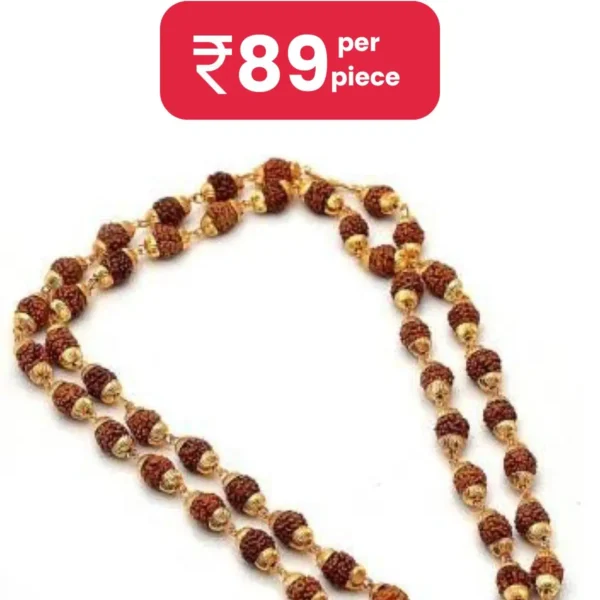 DvR ClicK - Pooja Mala 15 cm ( Pack of 2 )