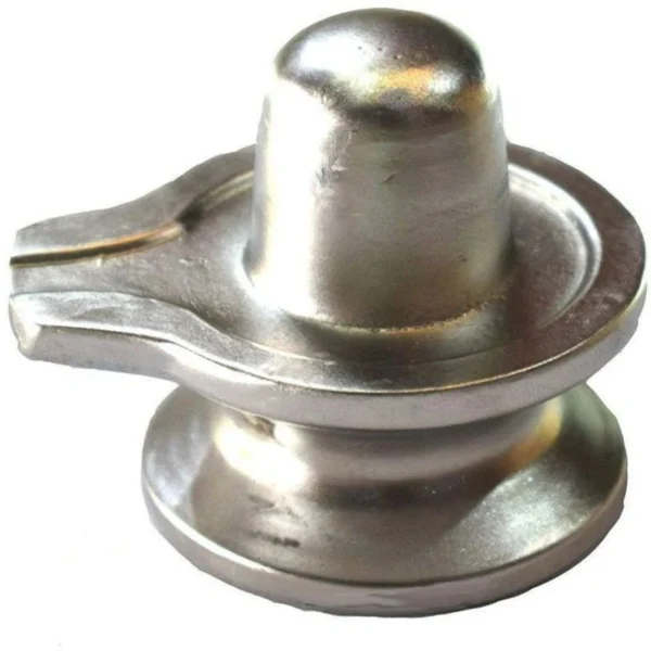 DvR ClicK Decorative Showpiece  -  3 cm (Aluminium, Silver)
